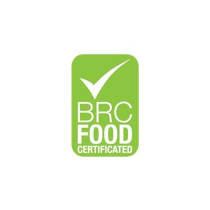 BRC FOOD CERTIFICATED